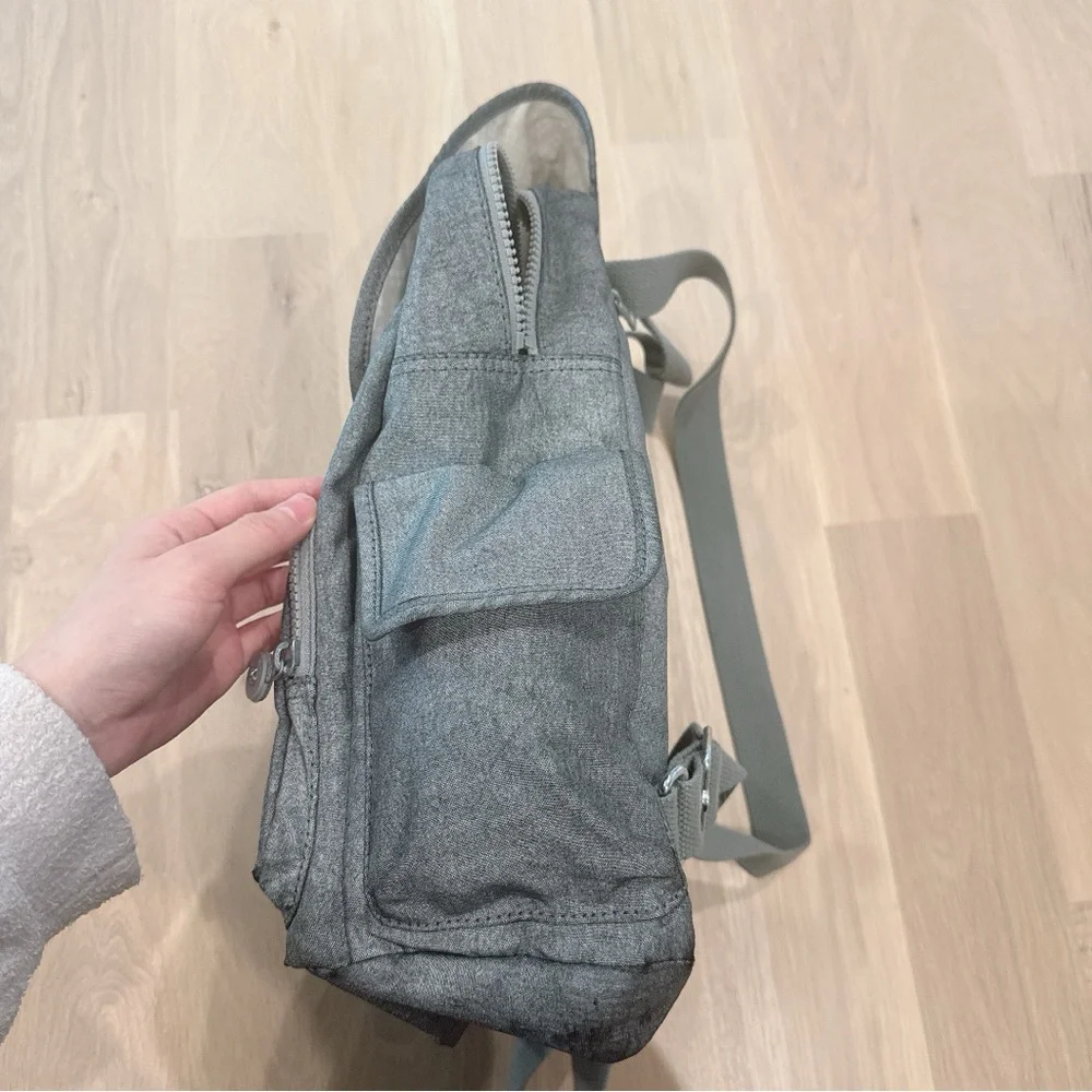 Kipling Ravier Backpack Grey